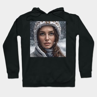 Arctic Lady Hoodie